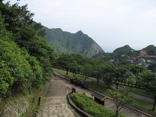 東北角之旅 第8站金瓜石黃金博物園區周邊景點『本山五坑坑道太子賓館』