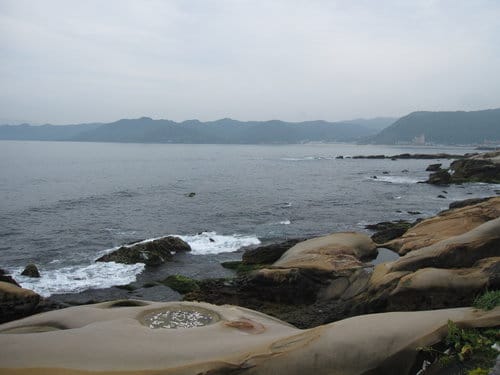 東北角之旅『野柳地質公園』親子旅遊賞天然岩石、野柳女王頭