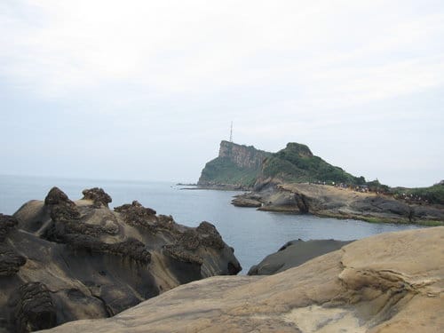 東北角之旅『野柳地質公園』親子旅遊賞天然岩石、野柳女王頭