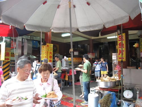 東北角美食金山『金包里鴨肉ㄜ』