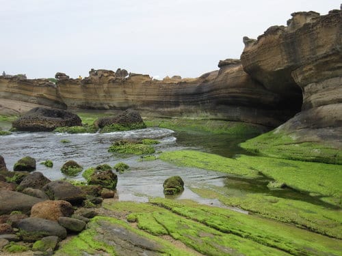 東北角之旅『野柳地質公園』親子旅遊賞天然岩石、野柳女王頭