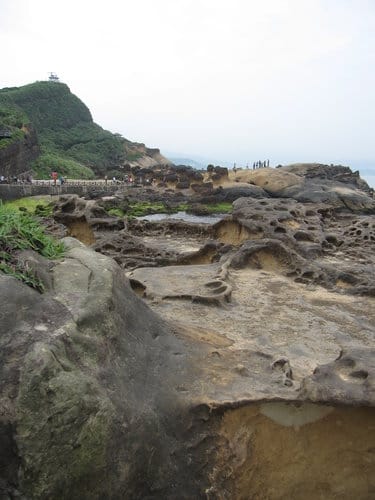 東北角之旅『野柳地質公園』親子旅遊賞天然岩石、野柳女王頭