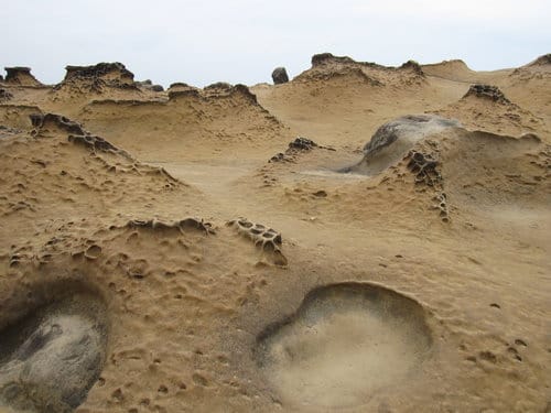 東北角之旅『野柳地質公園』親子旅遊賞天然岩石、野柳女王頭