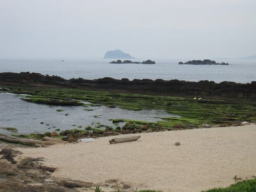 東北角之旅『野柳地質公園』親子旅遊賞天然岩石、野柳女王頭