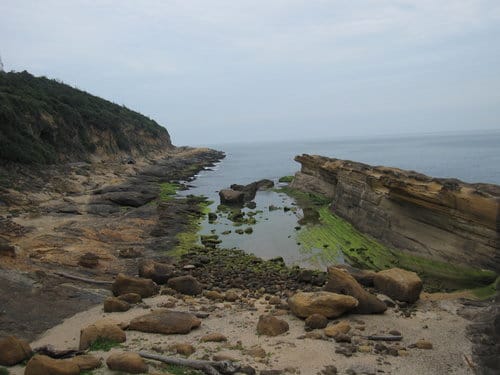 東北角之旅『野柳地質公園』親子旅遊賞天然岩石、野柳女王頭