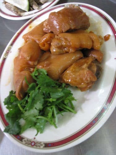 東北角美食金山『金包里鴨肉ㄜ』
