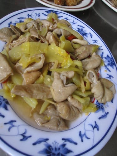 東北角美食金山『金包里鴨肉ㄜ』
