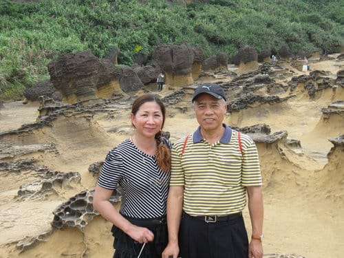 東北角之旅『野柳地質公園』親子旅遊賞天然岩石、野柳女王頭