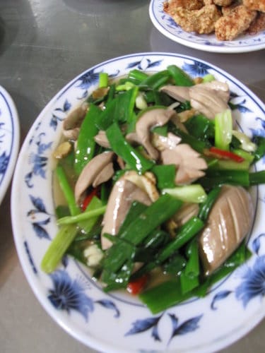 東北角美食金山『金包里鴨肉ㄜ』