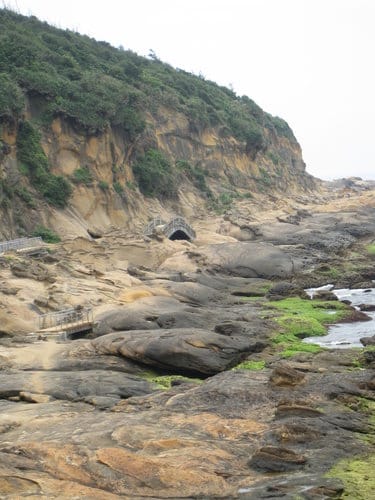 東北角之旅『野柳地質公園』親子旅遊賞天然岩石、野柳女王頭