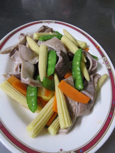 東北角美食金山『金包里鴨肉ㄜ』