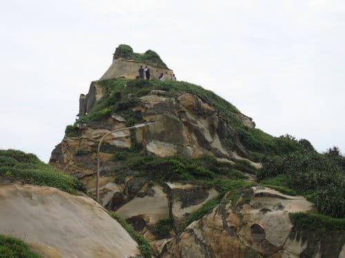 東北角之旅『野柳地質公園』親子旅遊賞天然岩石、野柳女王頭