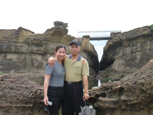 東北角之旅『野柳地質公園』親子旅遊賞天然岩石、野柳女王頭