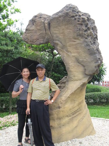 東北角之旅『野柳地質公園』親子旅遊賞天然岩石、野柳女王頭