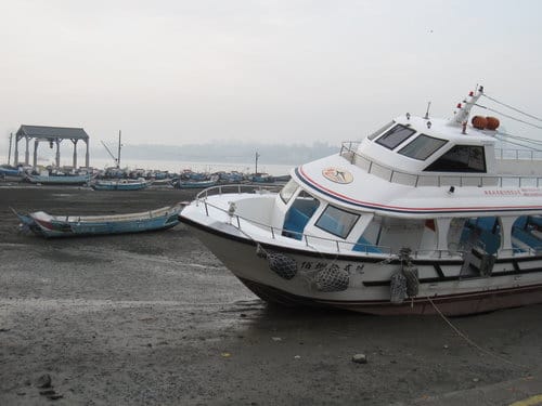 北海岸之旅 第11站 淡水vs八里老街…坐渡輪