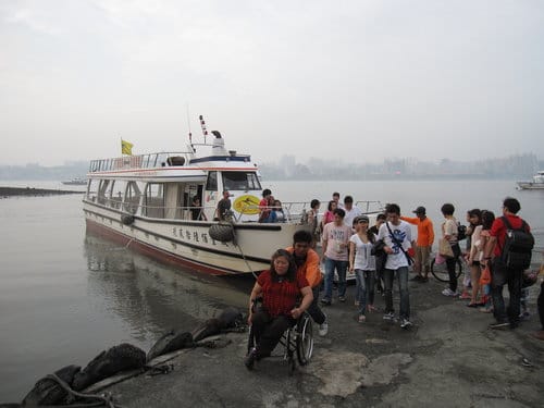 北海岸之旅 第11站 淡水vs八里老街…坐渡輪