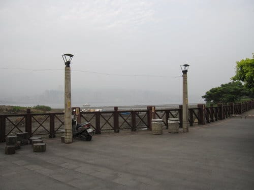 北海岸之旅 第11站 淡水vs八里老街…坐渡輪