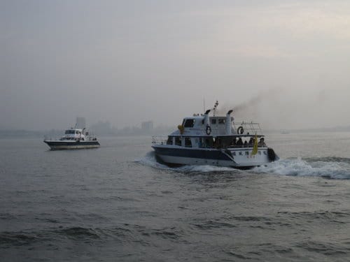 北海岸之旅 第11站 淡水vs八里老街…坐渡輪
