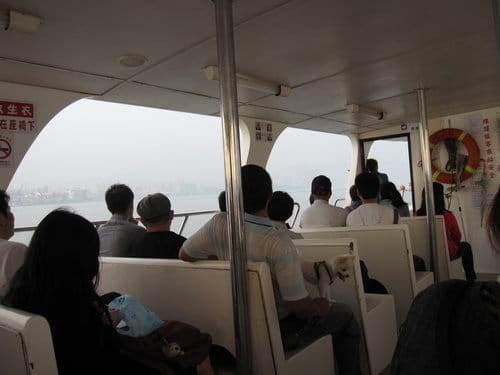 北海岸之旅 第11站 淡水vs八里老街…坐渡輪