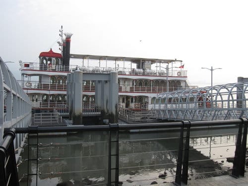 北海岸之旅 第11站 淡水vs八里老街…坐渡輪