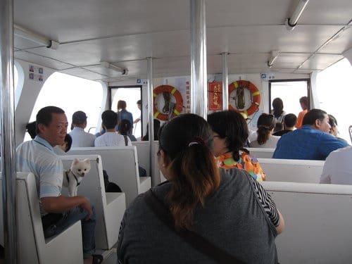 北海岸之旅 第11站 淡水vs八里老街…坐渡輪