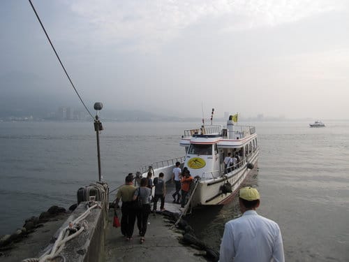 北海岸之旅 第11站 淡水vs八里老街…坐渡輪