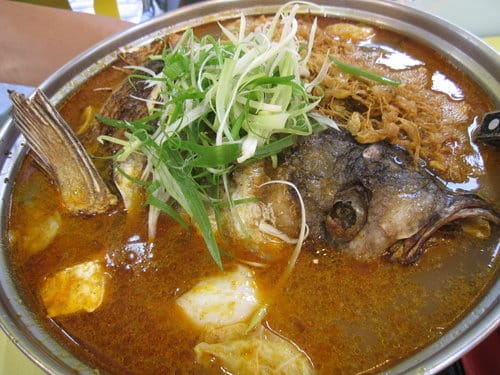 第15站 石門水庫-現抓活魚料理,大壩頂水庫活魚餐廳『砂鍋