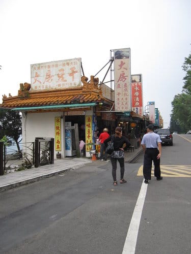 第15站 石門水庫-現抓活魚料理,大壩頂水庫活魚餐廳『砂鍋