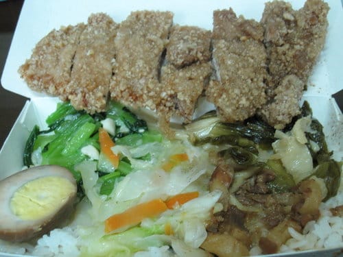 食記『沙鹿美食』青葉排骨飯 - 第2張圖 食記『沙鹿美食』青葉排骨飯