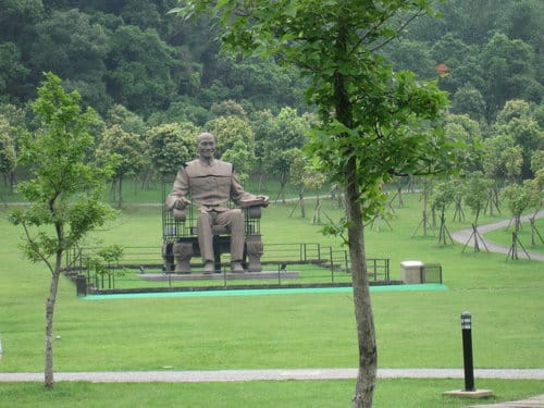 桃園景點『 慈湖紀念雕塑公園』兩蔣文化園區慈湖遊記 - 第14張圖 桃園景點『 慈湖紀念雕塑公園』兩蔣文化園區慈湖遊記