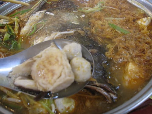 第15站 石門水庫-現抓活魚料理,大壩頂水庫活魚餐廳『砂鍋