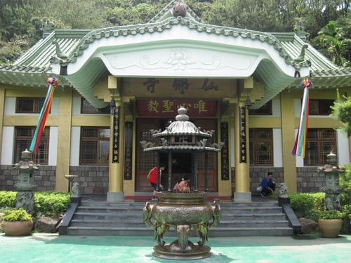 南投景點 唯心聖教 禪機山『仙佛寺』