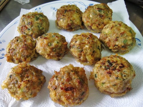 新鮮香菇料理食譜『酥炸包餡香菇』