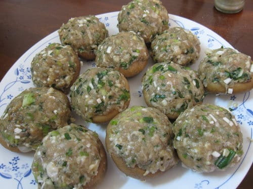 新鮮香菇料理食譜『酥炸包餡香菇』