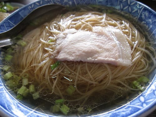 埔里美食圓環『胡國雄古早麵』第一回食記
