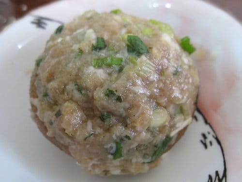新鮮香菇料理食譜『酥炸包餡香菇』