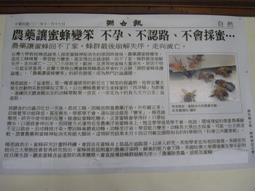 埔里宏基蜜蜂生態農場