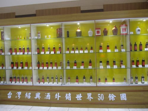 南投景點『埔里酒廠』品酒買伴手禮的好地方