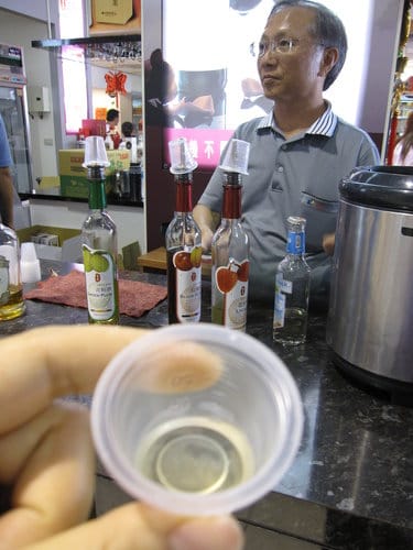 南投景點『埔里酒廠』品酒買伴手禮的好地方