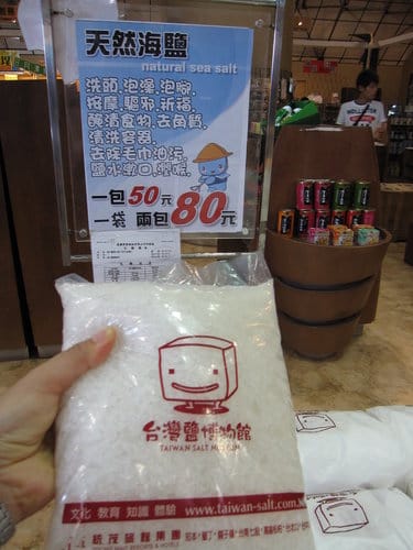 七股鹽山.台灣鹽博物館『一見雙雕藝術季』 雪白的鹽雕