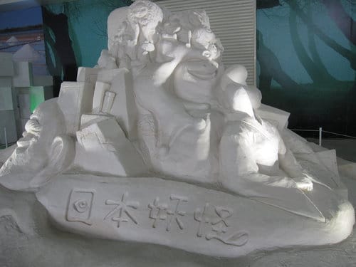 七股鹽山.台灣鹽博物館『一見雙雕藝術季』 雪白的鹽雕