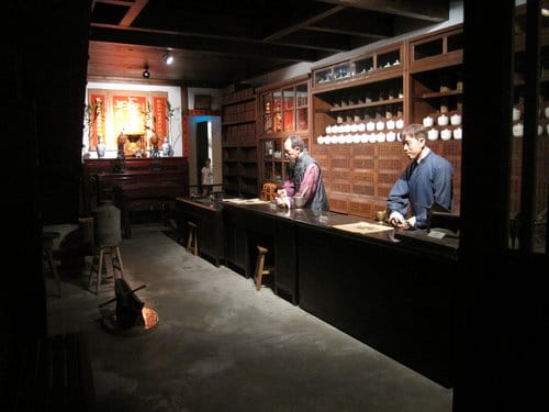台中國立自然科學博物館 台灣南島語族.人類文化廳.中國醫藥.中國科學與技術展