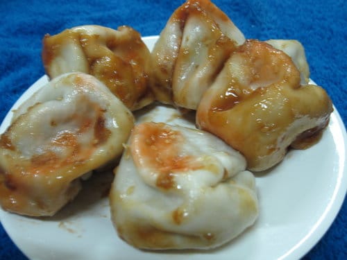 東海夜市 美食程福州包,黑肉圓大腸麵線,嘉鄉碳烤雞排