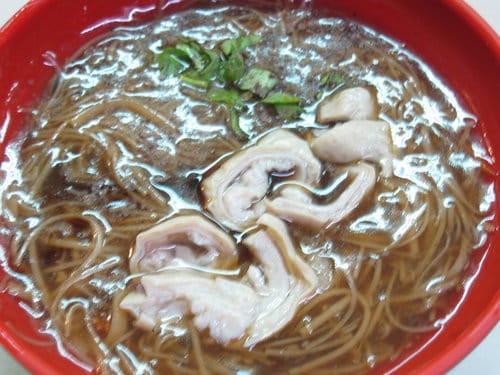 東海夜市 美食程福州包,黑肉圓大腸麵線,嘉鄉碳烤雞排