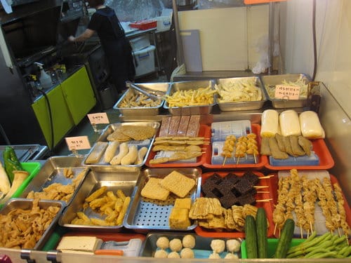 東海夜市 美食程福州包,黑肉圓大腸麵線,嘉鄉碳烤雞排