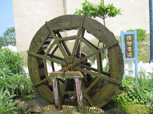 台灣也有萬里長城彰濱鹿港工業區『大統醬油觀光工廠』