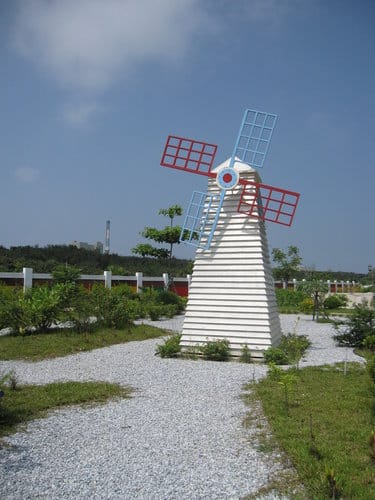 台灣也有萬里長城彰濱鹿港工業區『大統醬油觀光工廠』
