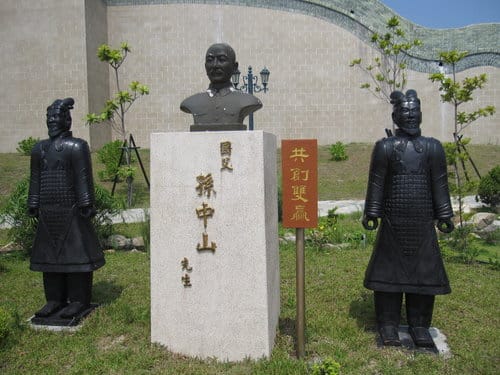 台灣也有萬里長城彰濱鹿港工業區『大統醬油觀光工廠』