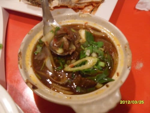 食記『沙鹿』福良現炒