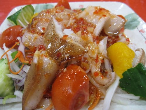食記『沙鹿』福良現炒
